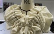 Pleated Knit Structure on the Mannequin
